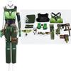 Skye Gaming Valorant Cosplay Costume Role Play Halloween Stage Performance Gift