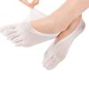 1 Pair Women Five-finger Socks Female Ultrathin Yoga Sock Funny Toe Invisible Silicone Anti-skid Breathable Anti-friction Socks