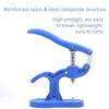 Efficient Press Watch Back Press Tool Set Nylon Dies Watch Back Cover Presser  Battery Change