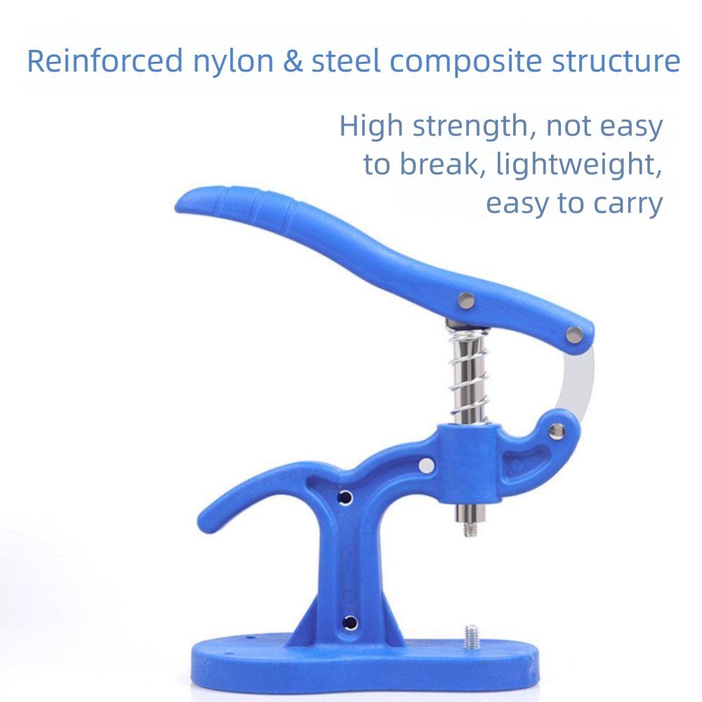 Efficient Press Watch Back Press Tool Set Nylon Dies Watch Back Cover Presser  Battery Change