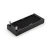 80-Row Pure Aluminum Water Cooling Radiator for ITX Cases and Mini Electric Motorcycles