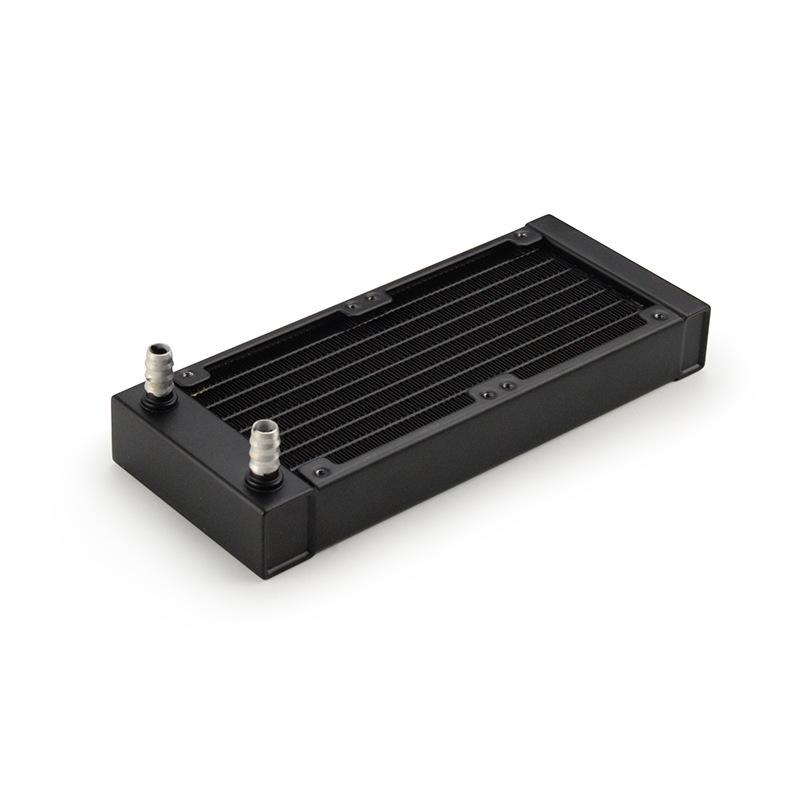 80-Row Pure Aluminum Water Cooling Radiator for ITX Cases and Mini Electric Motorcycles
