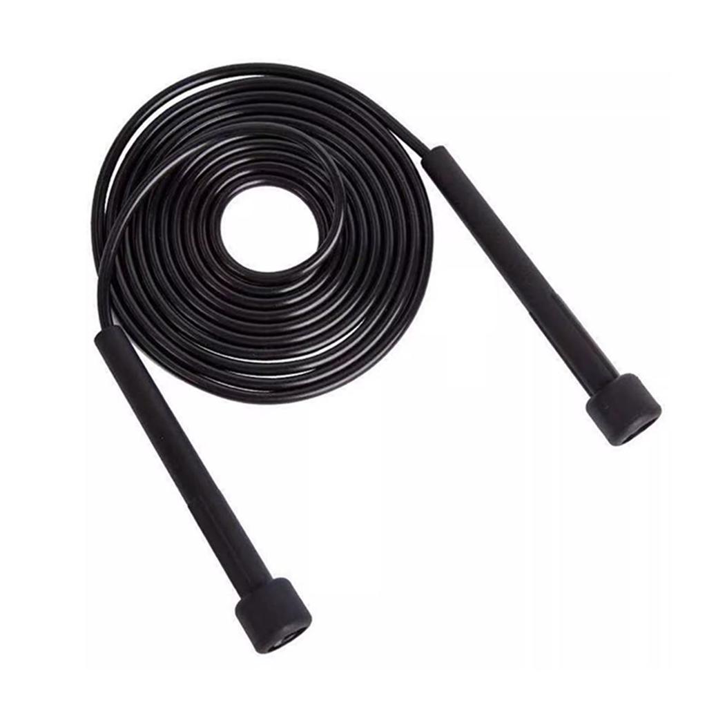 Coardă de sărit ajustabilă pentru antrenament fitness, coardă de sărit pentru bărbați, femei, copii, coardă de sărit de viteză pentru