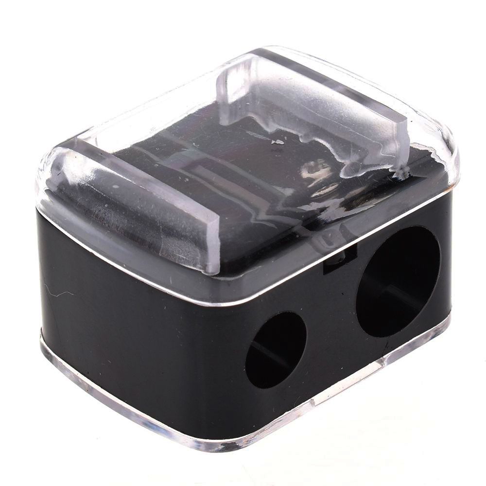 Makeup Sharpeners Cosmetic Sharpener Mechanical Pencil Sharpener Double Holes Pencil Sharpener