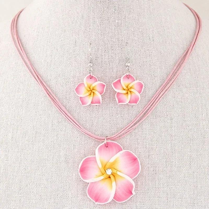 3pcs/set Women Necklace and Earrings Set