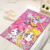 Custom 1Pc Sailor Moon Adventure Rug Office Carpet Indoor Outdoor Entrance Doormat Nonslip Soft And Comfortable Living Room D2915244