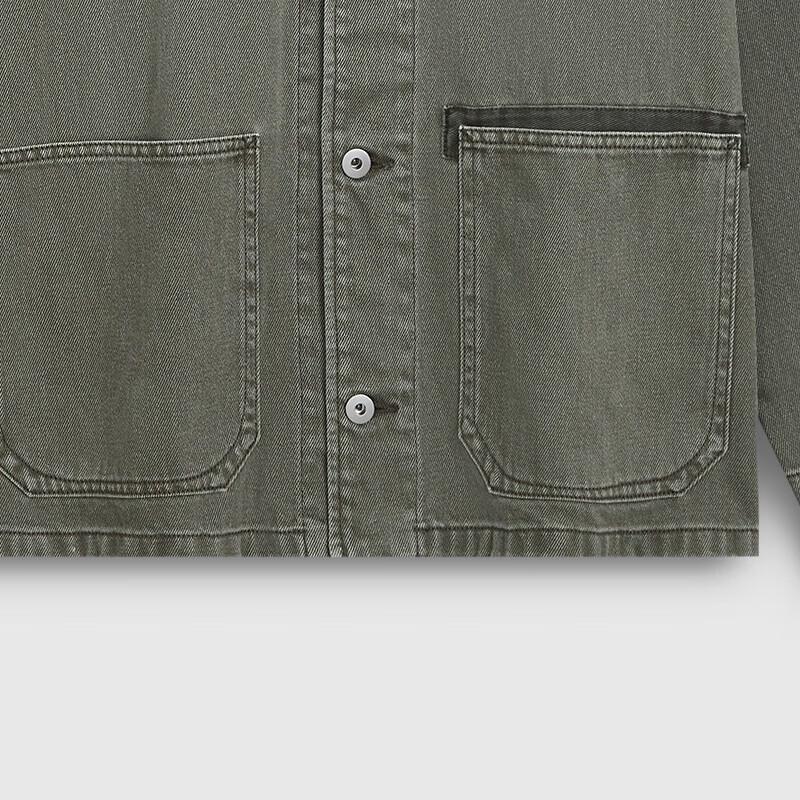 Gap Men's Loose Fit Workwear Denim Jacket