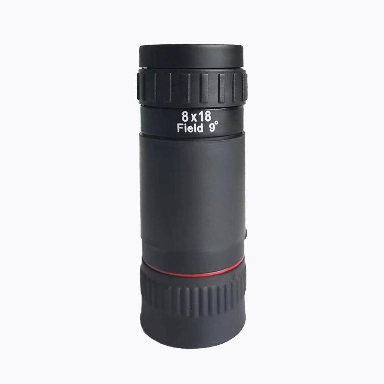 Nuovo Monoculare 8x18 HD Alta Potenza Bicolore Telescopio da Esterno Mini Telescopio Portatile All'Ingrosso
