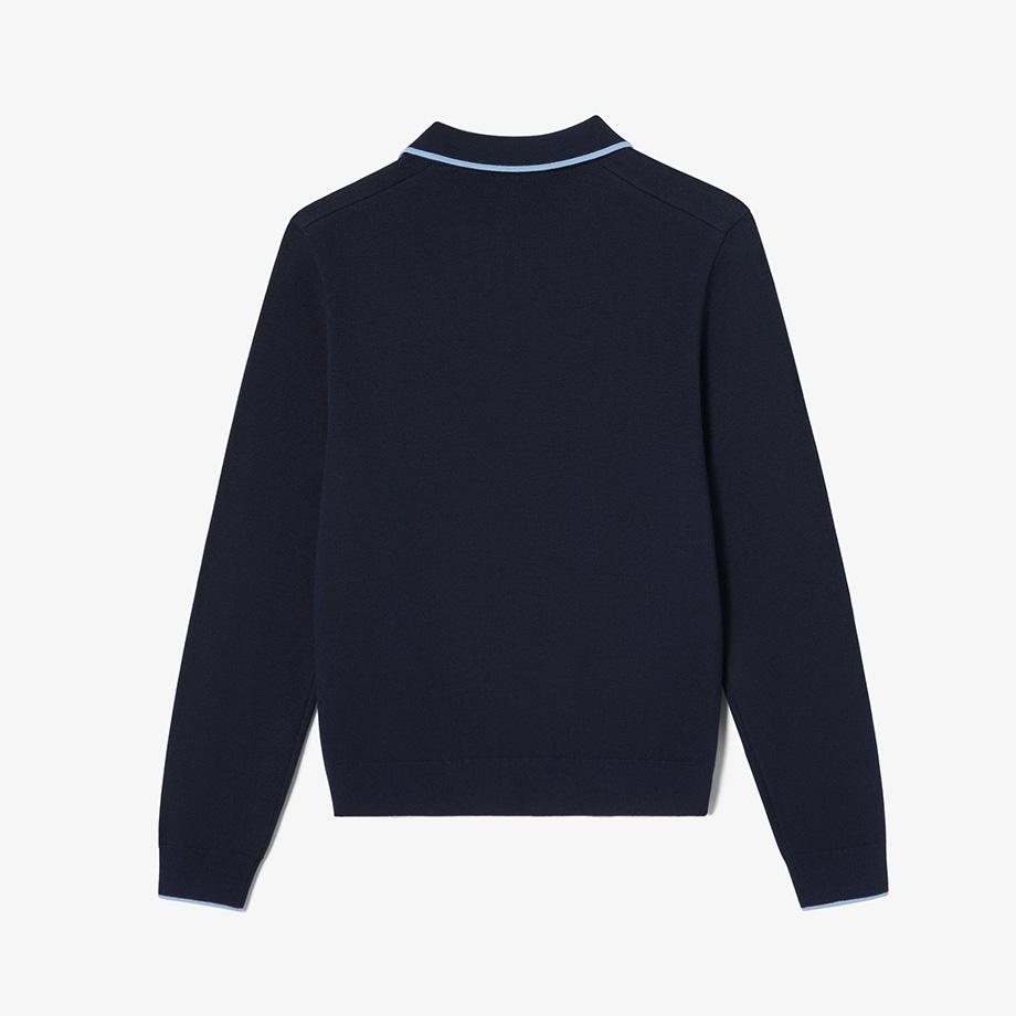[lacoste] Women's Basic Polo Sweater AH813E-54NFHDE
