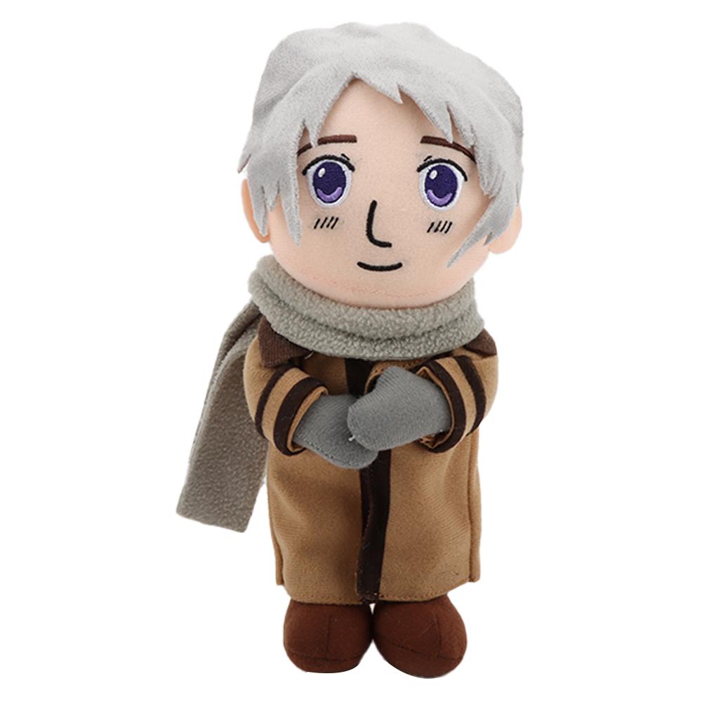 26cm Hetalia Russia Plush Dolls Hetalia Ivan Braginsky Hetalia Axis Powers America Plush Toys Movie Stuffed Animals Fans Gifts 26cm