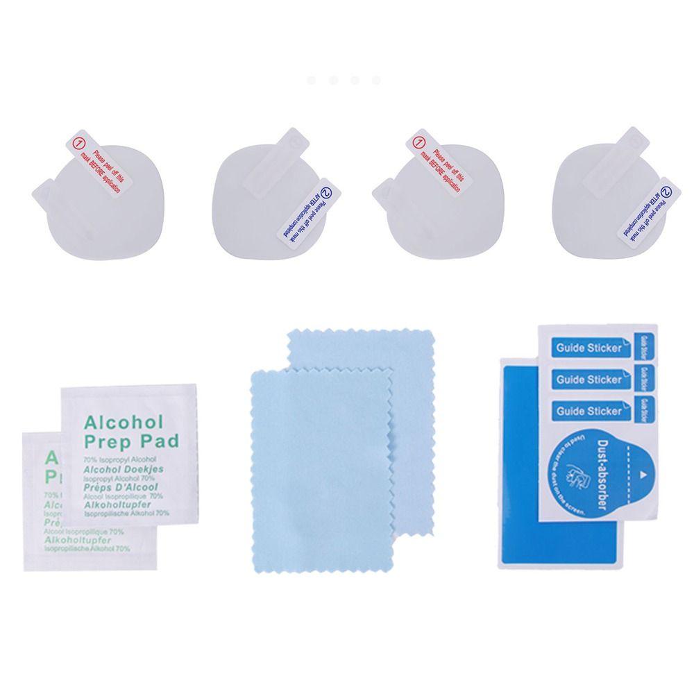 Folie ochronne na miękkie soczewki TPU Przezroczysta ochrona ekranu dla Oculus Quest 2/Meta quest 3