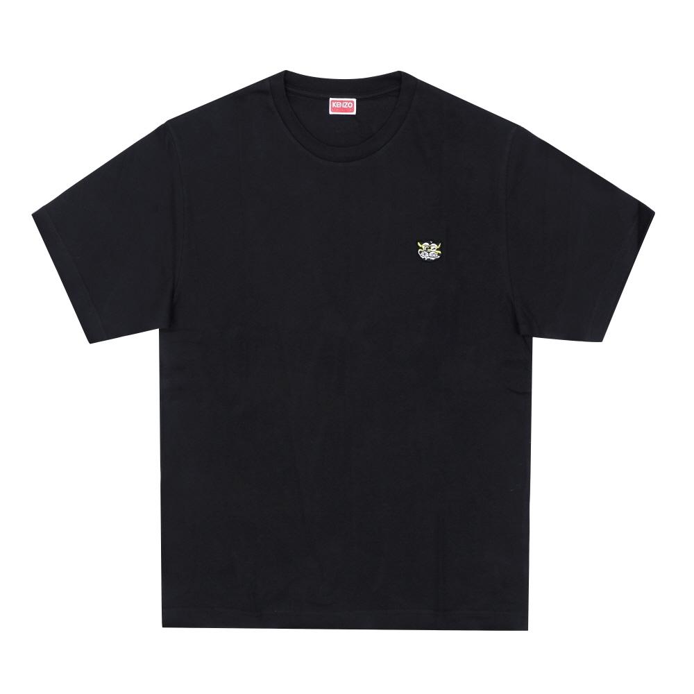 Kenzo Men S T ShirT Wild Tiger fg55TS2054Sg FG55TS2054SG 99J (L)