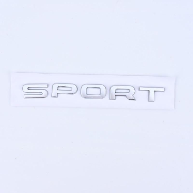 Land Rover Range Rover Sport Tailgate Emblem Car Sticker