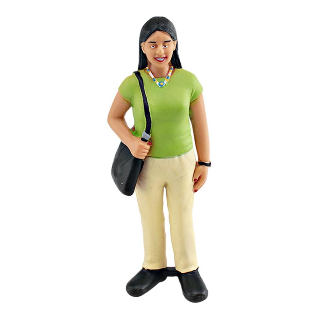 Miniature Figure Character Micro Landscape Building Accessories Train Railway DIY Projects Handpainted Layout Tiny People