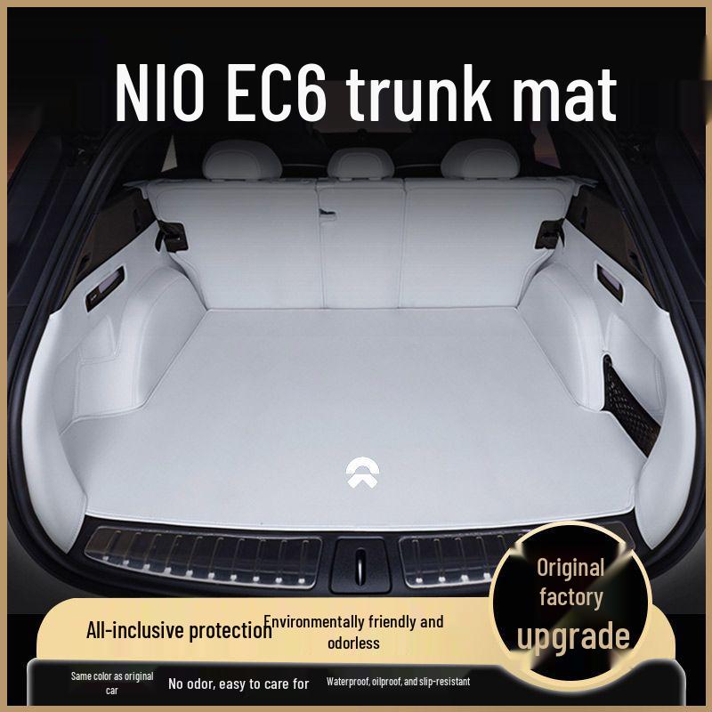 Full-Coverage Trunk Mat for NIO EC6/ES6, Custom Fit Interior Protection
