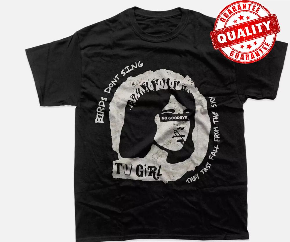 Tv Girl Band French Exit Album T Shirt Cotton Black 5-XL EN706 Unisex T-Shirt S