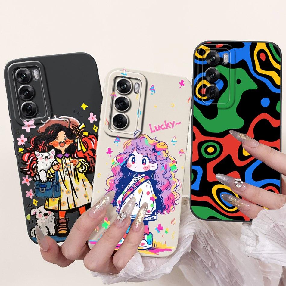 For OPPO Reno12 12Pro Elegant Butterfly Floral Phone Case For Oppo Reno12 Pro Reno 12 5G CPH2625 CPH2629 Soft Silicone Cases