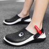 Marke Männer Sandalen Leichte EVA Loch Freizeitschuhe Mann Clogs Liebhaber Hausgarten Outdoor Sommer Strand Flache Herren Hausschuhe