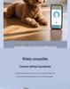 Universal Pet GPS Tracker for Cats and Dogs - Compatible with Android/iOS, Anti-Lost Device