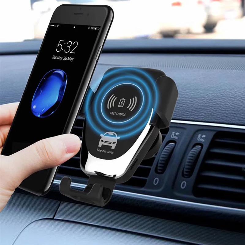 30W Car Wireless Charger Air Vent Mount Phone Holder Stand For iPhone 15 14 13 12 Samsung Xiaomi Induction Fast Car Charging