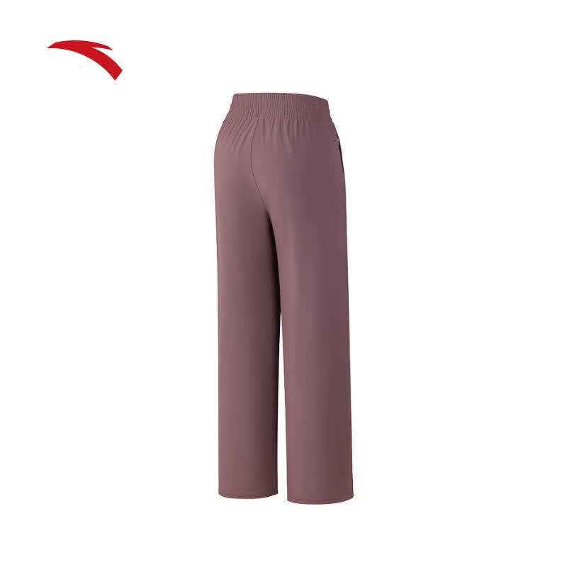 Anta Women s Ice Silk Wide-Leg Pants 2XL