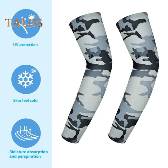 Arm Sleeves for Kids UV Sun Protection Cooling Compression Sleeves for Boys Girls Summer Thin Arm Cover for Running Cycling Outdoor Sports