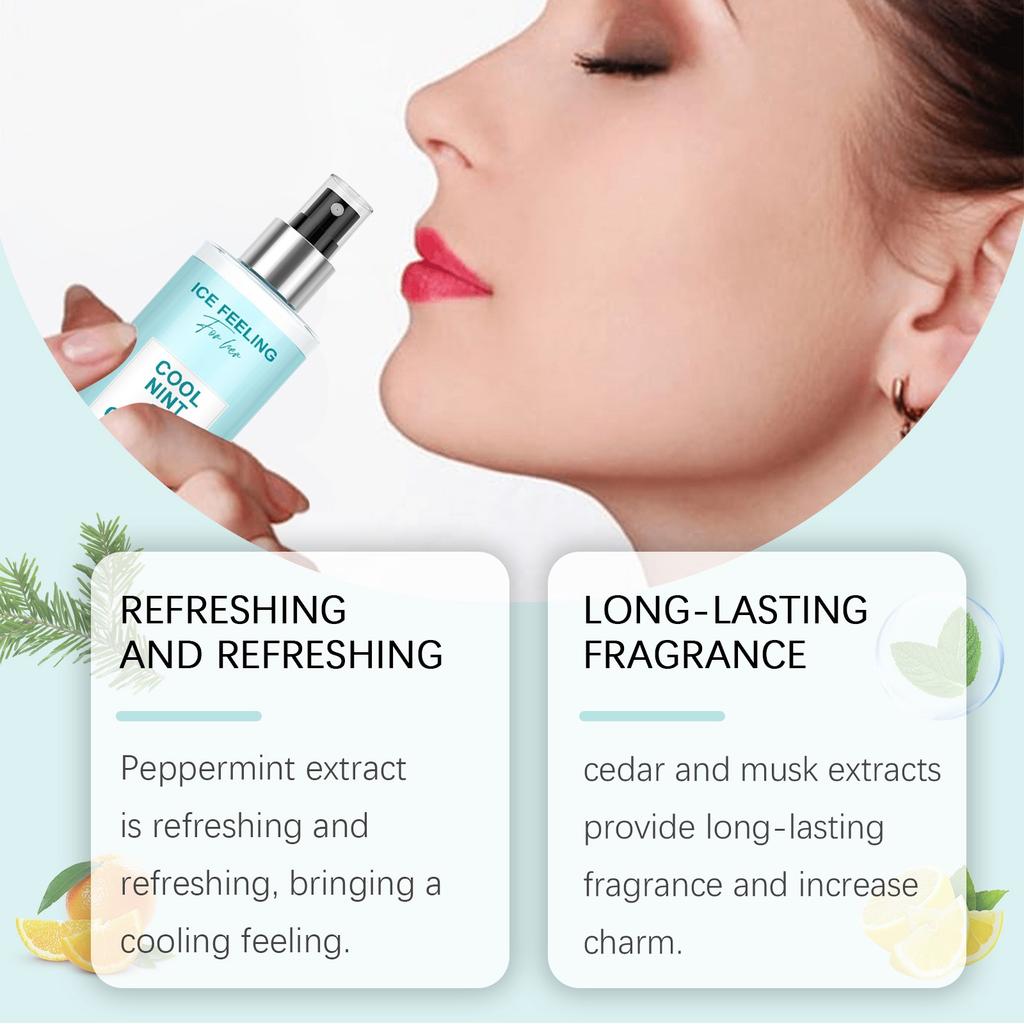 Fresh Body Spray Floral Fruity Fresh Body Neck Wrist Stay  Portable Elegant Mist Perfume100ml