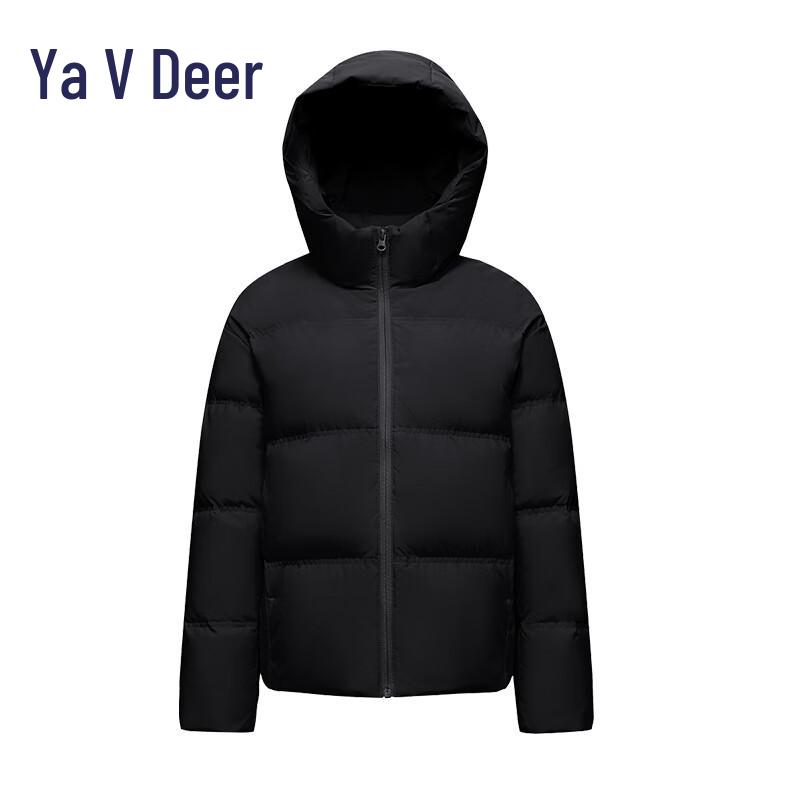 

Yalu Women s Winter Casual Hooded Short Down Jacket XL