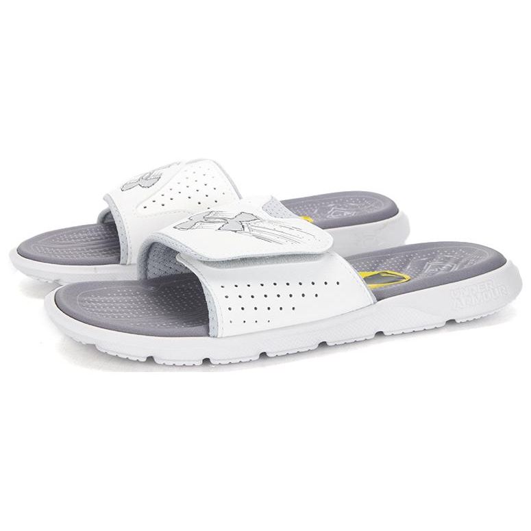 Under Armour Unisex Mercenary Sl Slide White 3026035-100