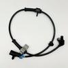 Front ABS Wheel Speed Sensor Left & Right for 1999-2006 Chevy Silverado 1500 Avalanche Suburban Express Tahoe Tahoe, GMC Sierra Yukon XL Savana,