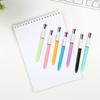 6 Pcs Shuttle Pen 1.0mm Ballpoint Pen 4 In 1 Retractable Ballpoint Pen Multicoloured Pen Writing Tool for Students