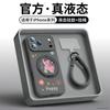 Applicable To iPhone17promax Mobile Phone Case New Apple 16 Case Liquid Silicone 14 Bracket 15 Lanyard