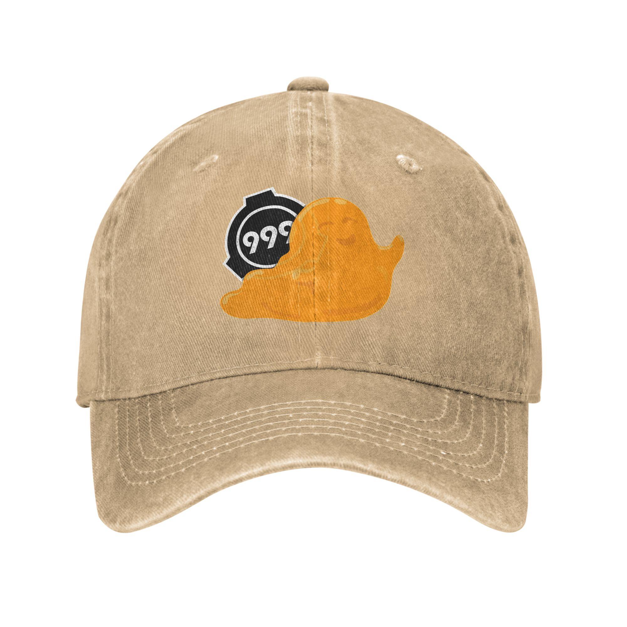 

SCP 999 The Tickle Monster Denim Cap Casual Baseball Caps Adjustable Hat Summer Unisex Baseball Hats One Size