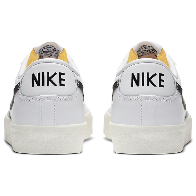New Nike Blazer Low '77 Vintage 'White Black' DA6364-101