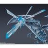 TAMASHII NATIONS S.H. MonsterArts Yu-Gi-Oh! Duel Monsters Blue-Eyes White Dragon, Approximately 220mm, PVC & ABS Painted Action Figure