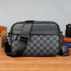 OEING Heren Ruitvormige Crossbody Tas