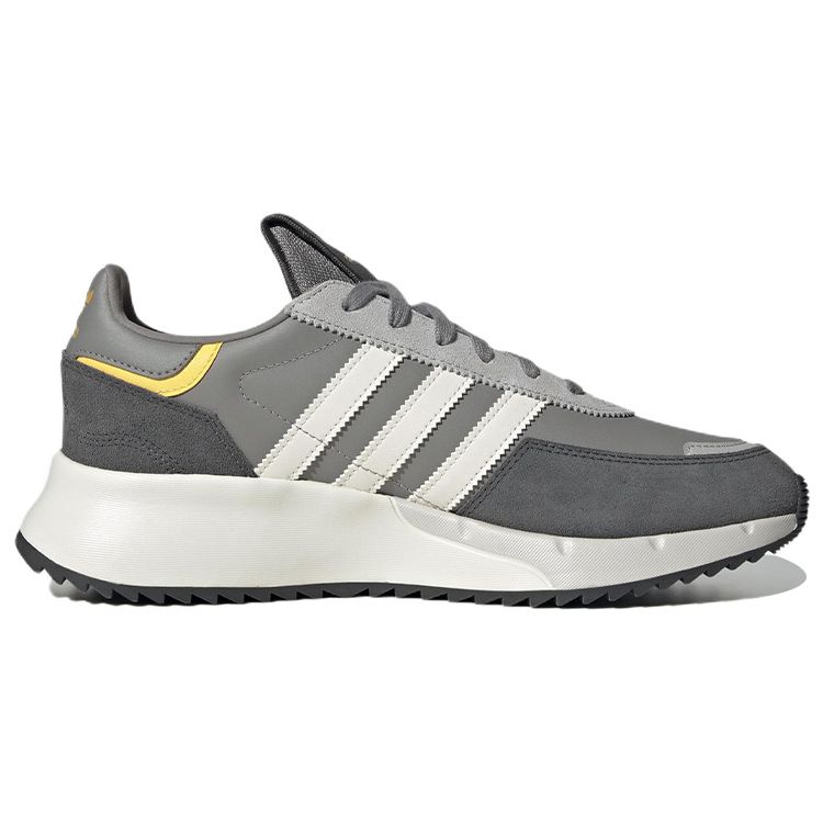 adidas Originals Retropy F2 Grey Yellow Men HQ1896