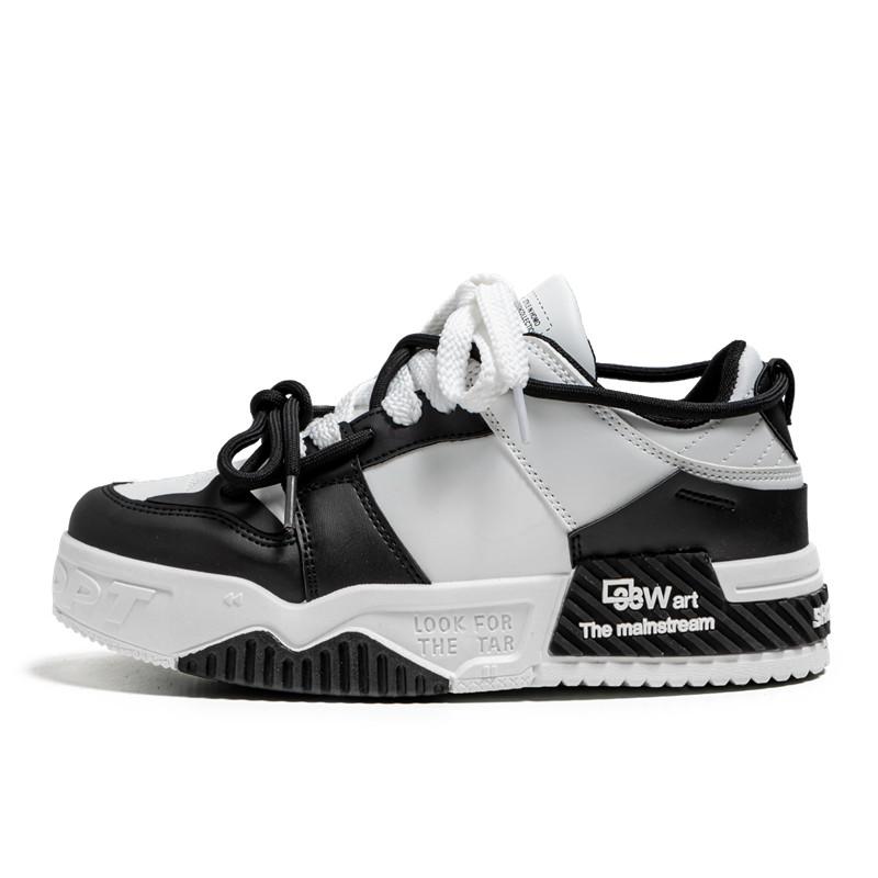 Fashion 2024 Spring Summer Trendy Red Men Casual Sneakers Lace-up Men's Designer Shoes Lightweight Male Flat Shoes Zapatillas Hombre