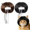 Holiday Costume for Small Animals Funny Dog Wig Medium Large Dogs, Pet Lightweight Hair Accessories with Adjustable Elastic Band Cosplay, Halloween,