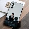 P-Panic! At The Disco  Phone Case For Samsung Galaxy A73,A72,A71,A70,A53,A52,A51,Soft Silicone Black Cover