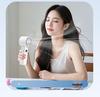 Portable High-Speed Handheld & Desktop USB Charging Fan with Digital Display and Long Battery Life