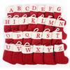 Socks 2022 Christmas Decorations Christmas Stocking Xmas Socks High Capacity Red