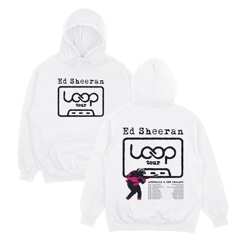 

Худи Ed Sheeran LOOP Tour Хип-хоп Графическая одежда Стритвир НОВИНКА Мода Унисекс Женские Мужские Пуловеры Хай-стрит Толстовки 4XL