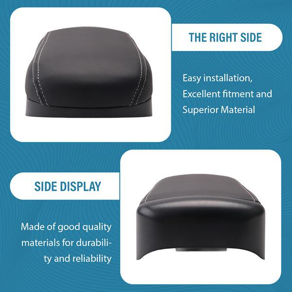

19-21 Toyota Corolla Armrest Box Extension & Protection Cover None