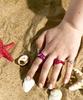 Nff Kairos Ring-Plum