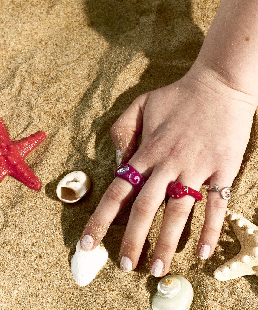Nff Kairos Ring-Plum