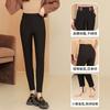 Camel Wool Cotton Pants Women's Winter Outer Wear Fleece Thickened Leggings High Waist Extra Thick Large Size Knee Pads Thermal Pants