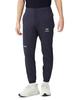 Move Sports Men's NV L Long Pants, Descente 4-Way Stretch Nylon Easy Jogger Pants, Water-Repellent, UV Protection (UPF 50+), Cool-to-the-Touch, Pocket