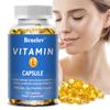 Vitamin E Supplement, 180mg + Zinc 20mg, 120 Soft Capsules