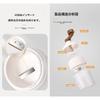 Deerou Hand-Crank Shaved Ice Machine - Easily Creates Fluffy, Snow-like Shaved Ice - Anti-Slip